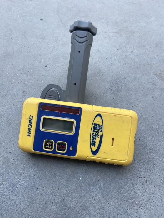 Spectra hr320 -  receptor nivela laser
