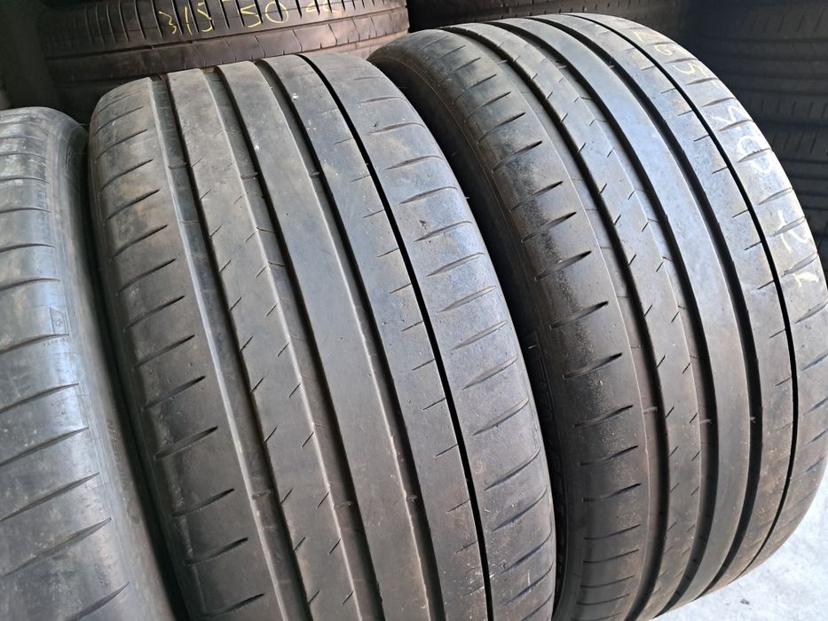 Anvelope second vara 265 40 R21/295 35 R21 Michelin