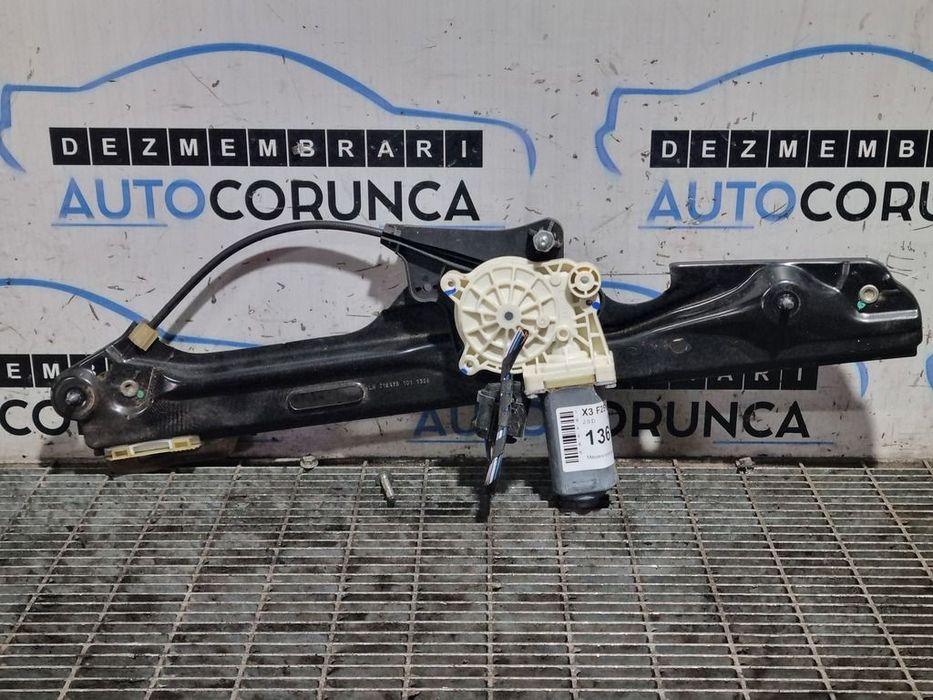 Macara stanga spate BMW X3 F25 2010 - 2014 SUV 4 Usi (1361)