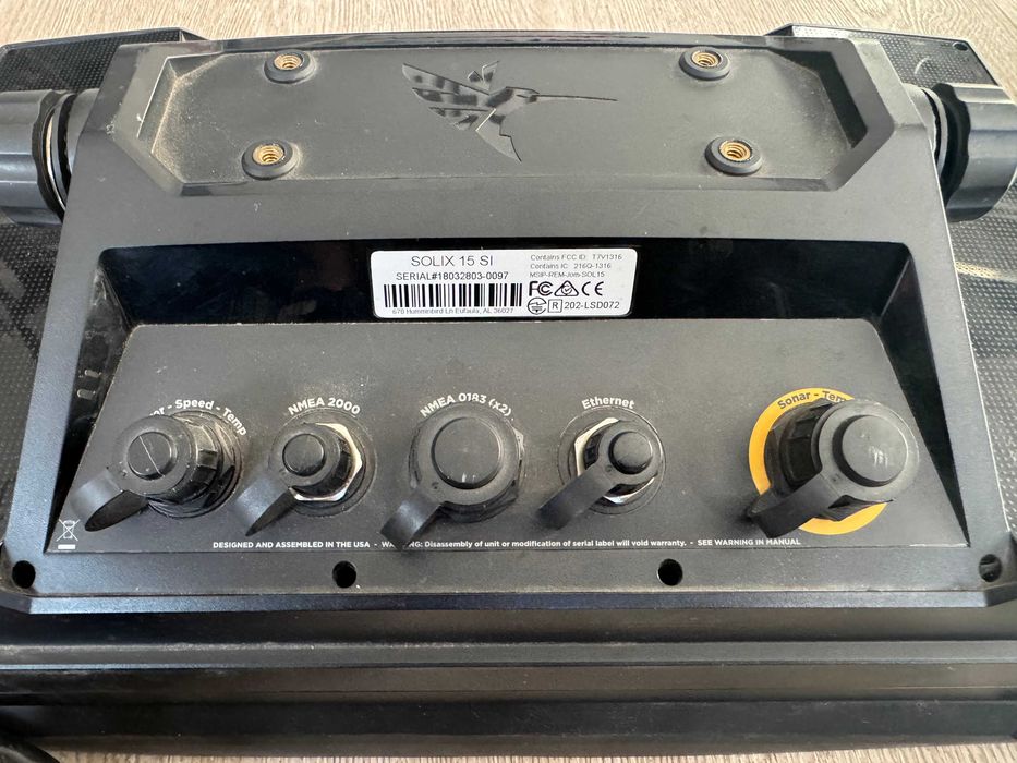 Sonar Humminbird Solix 15
