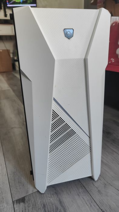 Carcasa Pc Atx Aqiris Canoptus White