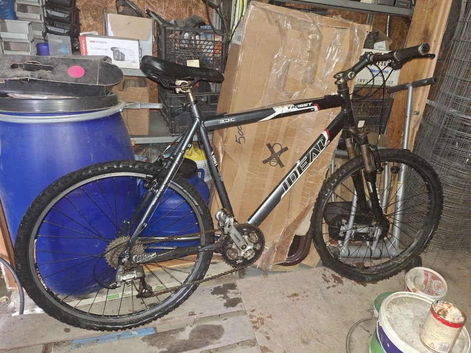 Bicicletă IDEAL TARGET 6061