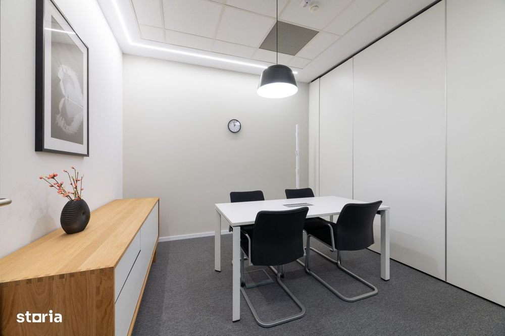 Alăturați-vă unui mediu de coworking cooperativ în Regus Iulius Centre