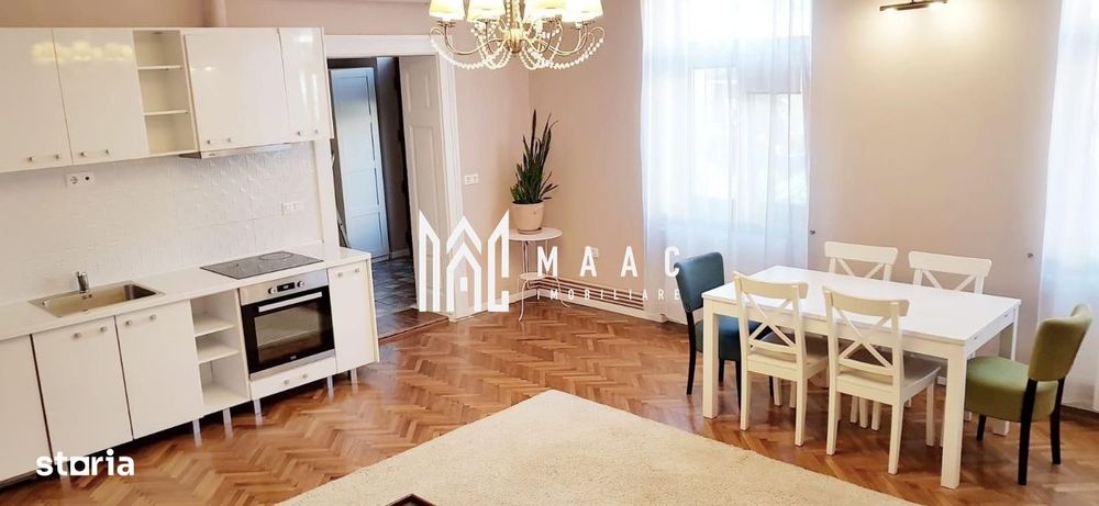 Apartament 3 camere de închiriat | Sibiu, Sub Arini | 100 mp