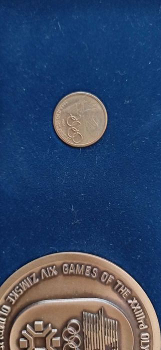 Сребърни монети Олимпийски игри Сараево 1984