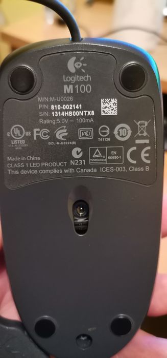 Vand mousi HP, Microsoft, Logitech, Dell noi sau uzate