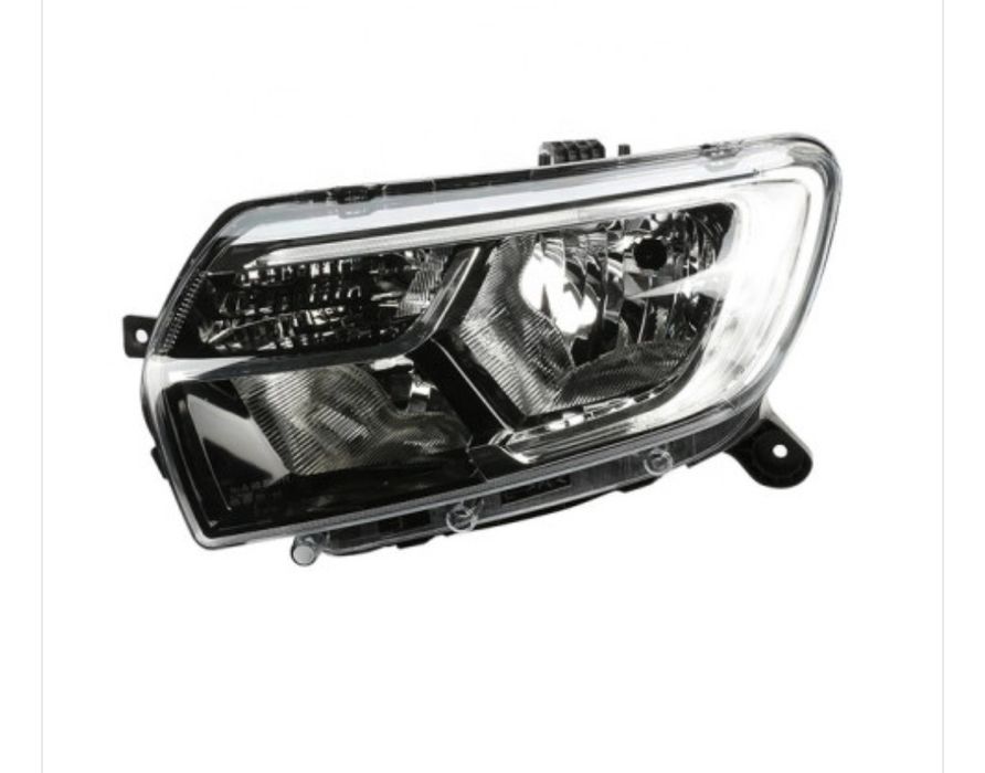 Far faruri led noi continuu(model Rusia) Dacia Logan 2017_2018_2019