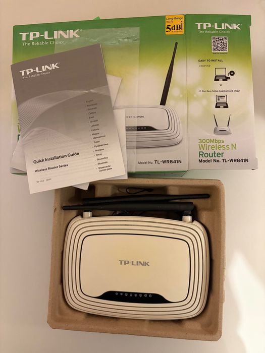 Wi-Fi рутер TP-Link TL-WR841N