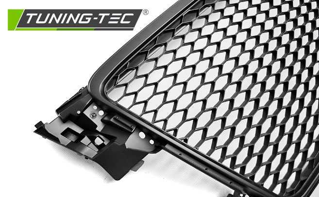 Grila Audi A4 S4 B8 RS Style negru mat NOU