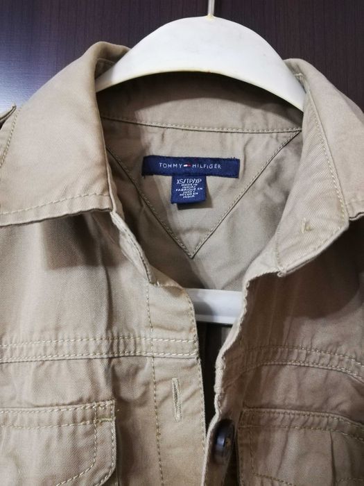 Тренчкот, Tommy Hilfiger,XS