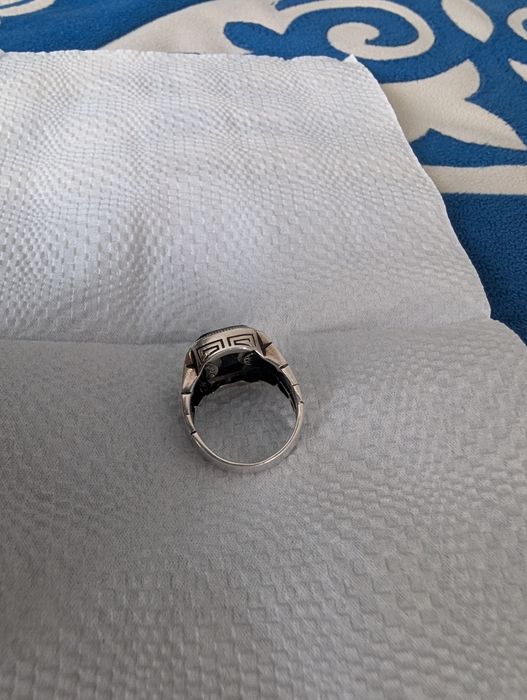 Печатка серебро 925