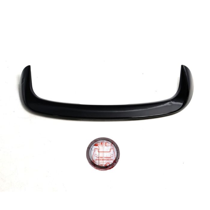 Спойлер лип за багажника – BMW X1 F49 (2016-2020), черен гланц, бмв