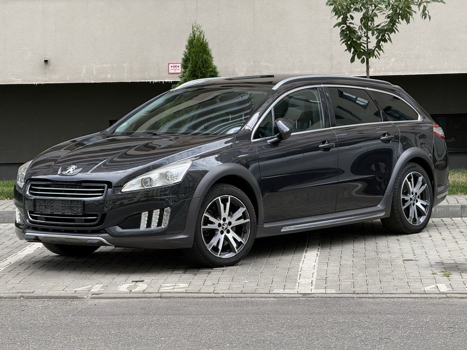 Peugeot 508RXH / Hybrid / 200hp / 4x4