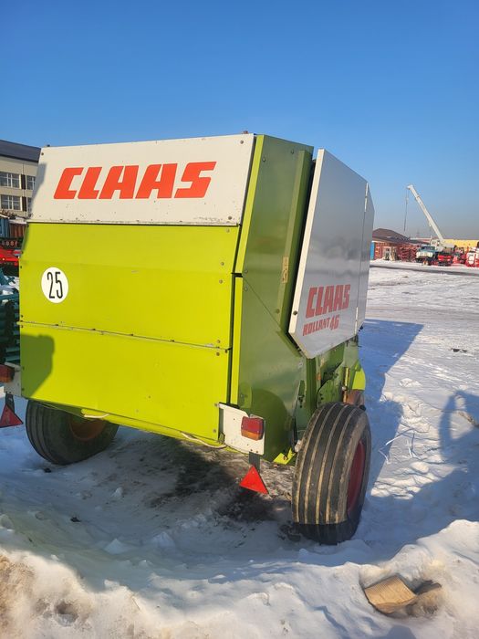 Пресс Claas Rollant 46 Европа