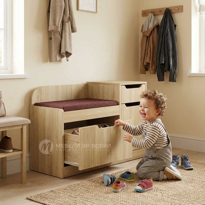 Нов! Шкаф за обувки Компанит ТО-12