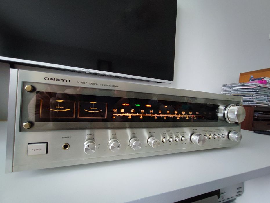 Onkyo TX 4500  58cm (Marantz, Pioneer,Sony,Sansui)
