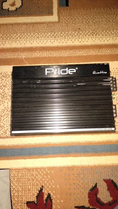 Усилитель Pride quattro