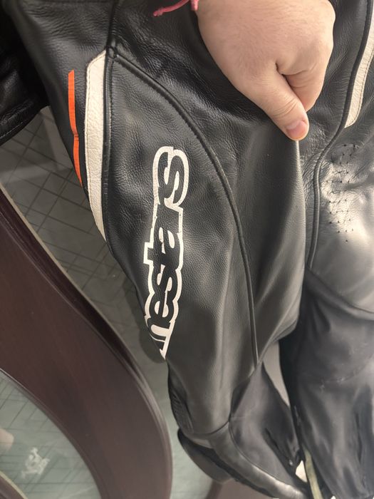 Дамски кожен екип Alpinestars stella motegi v2