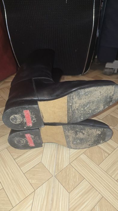 "" Ботуши за езда ""