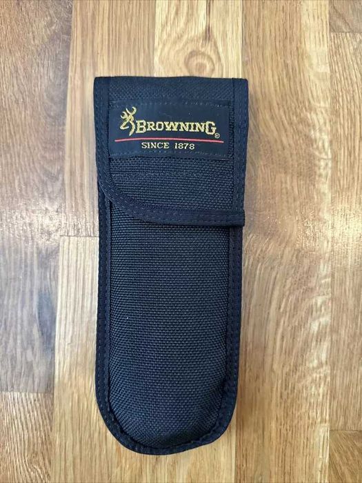 Супер острая, удобная ручная пила Browning 322-900 с чехлом. Япония.