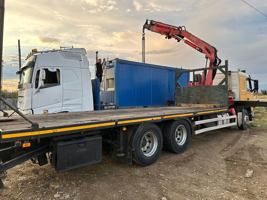 Inchiriere macara / platforma