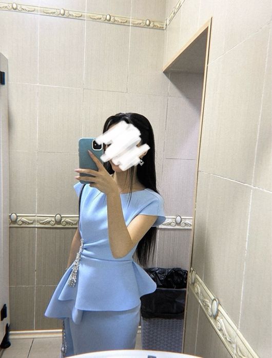 Продам красивое платье