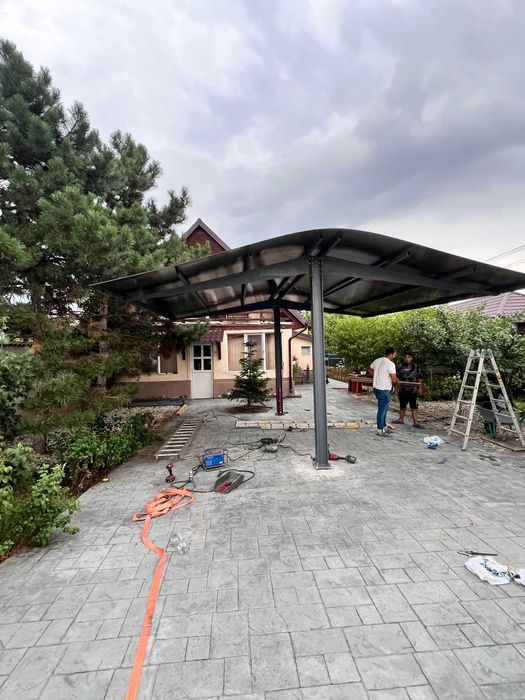 Carport copertina auto premium