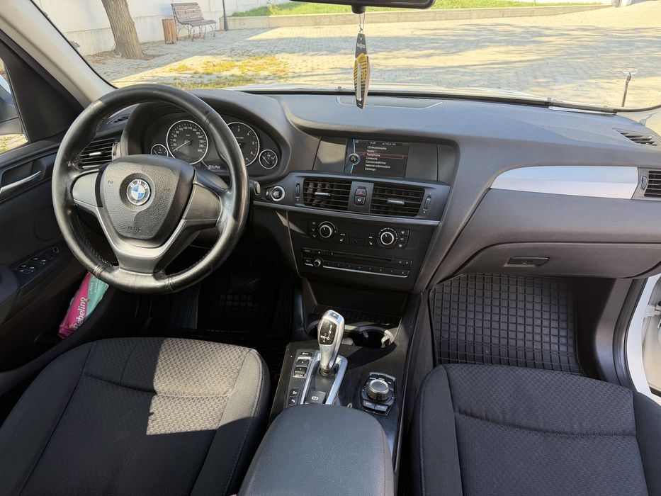 BMW X3 xdrive 2013