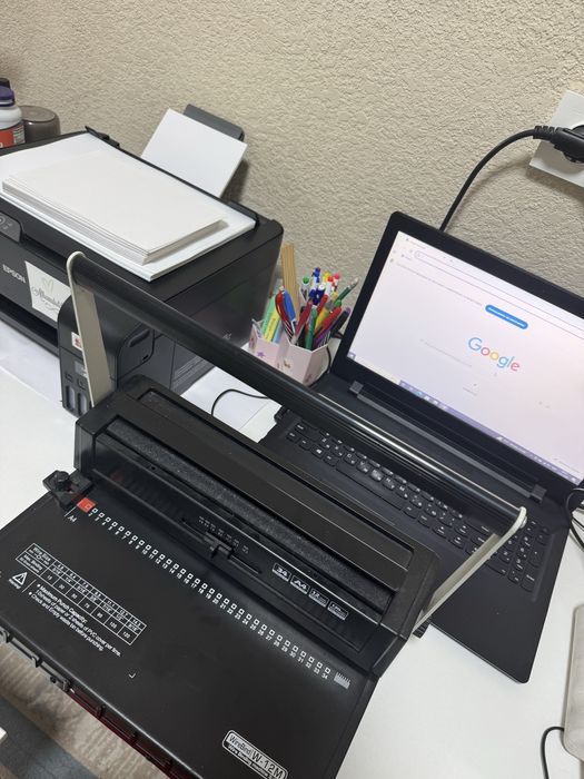 Ноутбук Принтер Брошэровщик