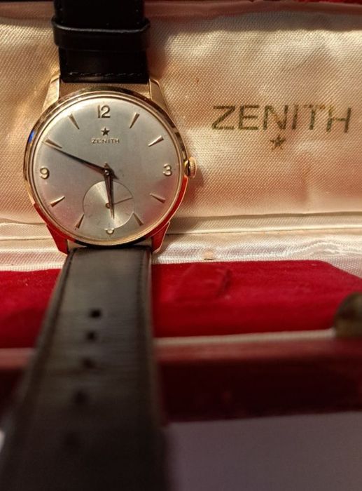 Zenith stelina 18 k