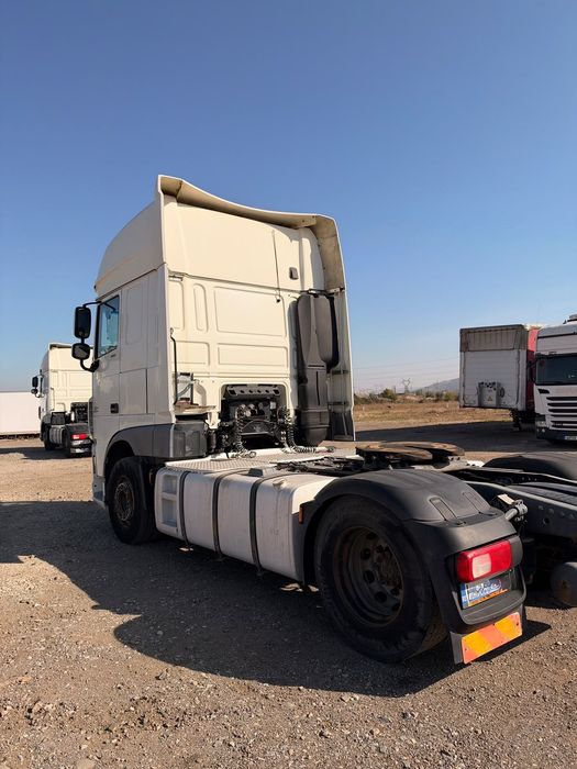 DAF XF 460 – Clima de staționare – ISTORIC DAF