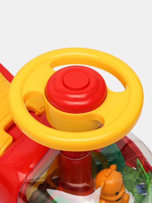 Детская машина толокар "мишка"