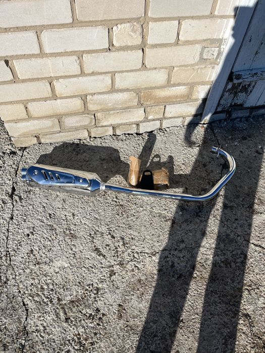 Продам глушитель от мотоцикла лтм