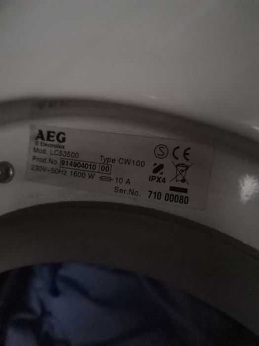 Masina de spalat AEG Lavamat 3 kg