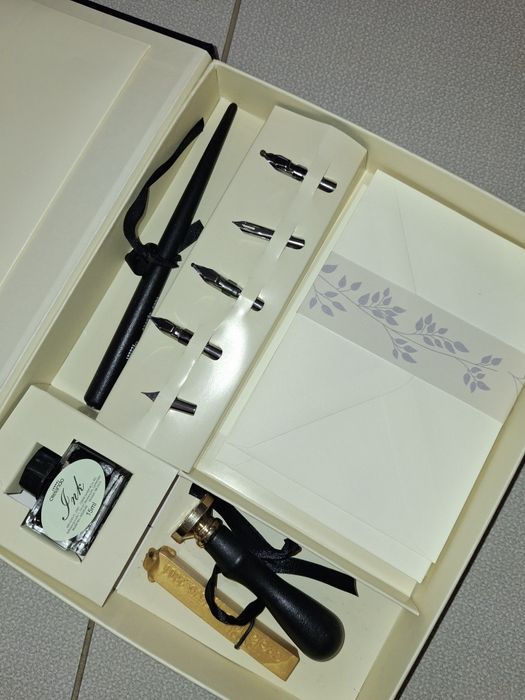 Set Caligrafie, Crelando, Negru,