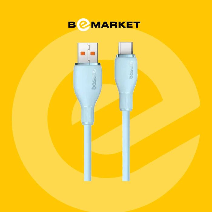 Кабель Baseus USB-C—USB-C 100W Galaxy Blue 1m