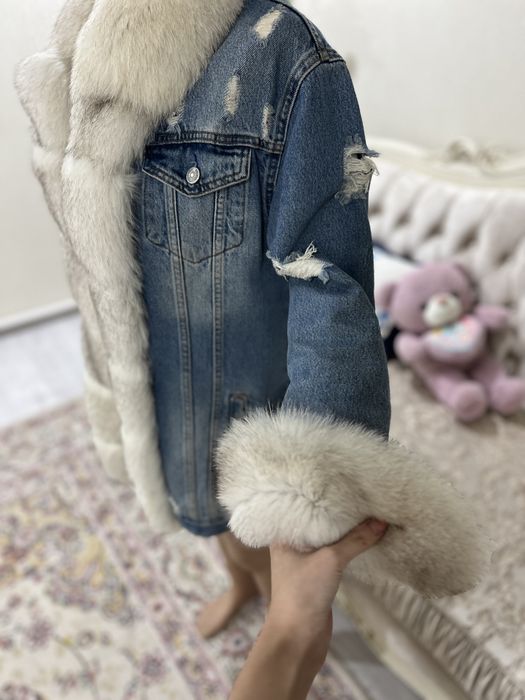 Шуба красивая