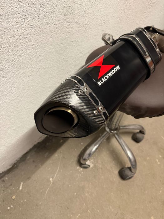 Генерация за мотор- Black Widow