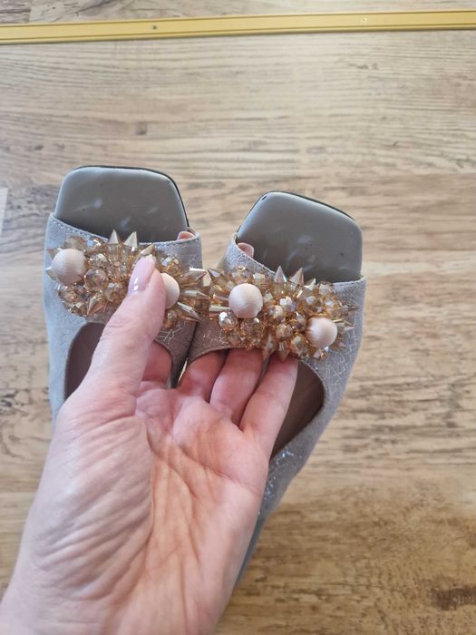 Sandale piele epica 39
