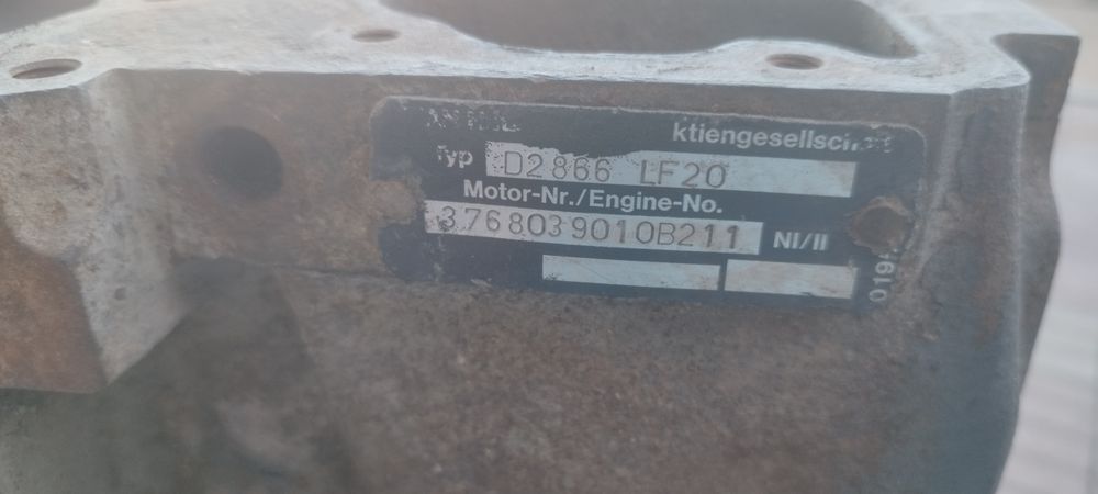 Продам блок на ман 6 цилиндр