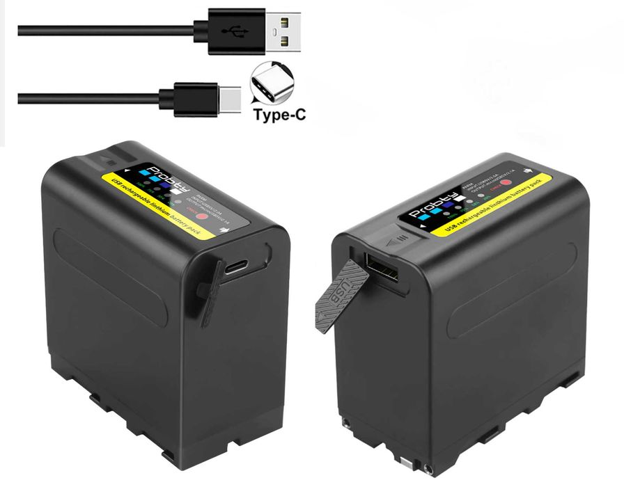 Acumulator tip Sony NP-F980 10800mah