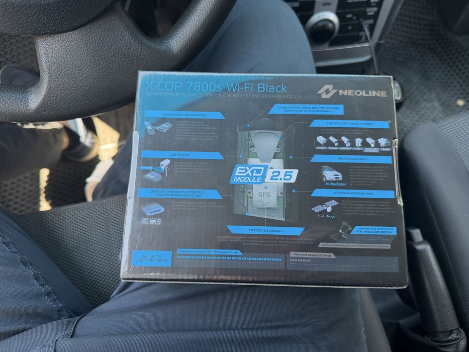 Neoline 7800s wifi black yangi vakum ochilmagan