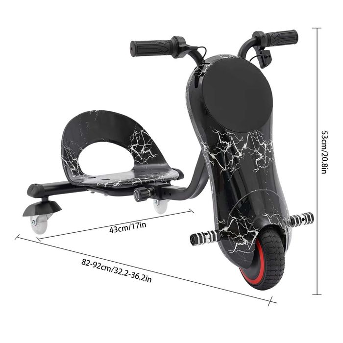 Електрическа дрифт триколка / тротинетка / кола