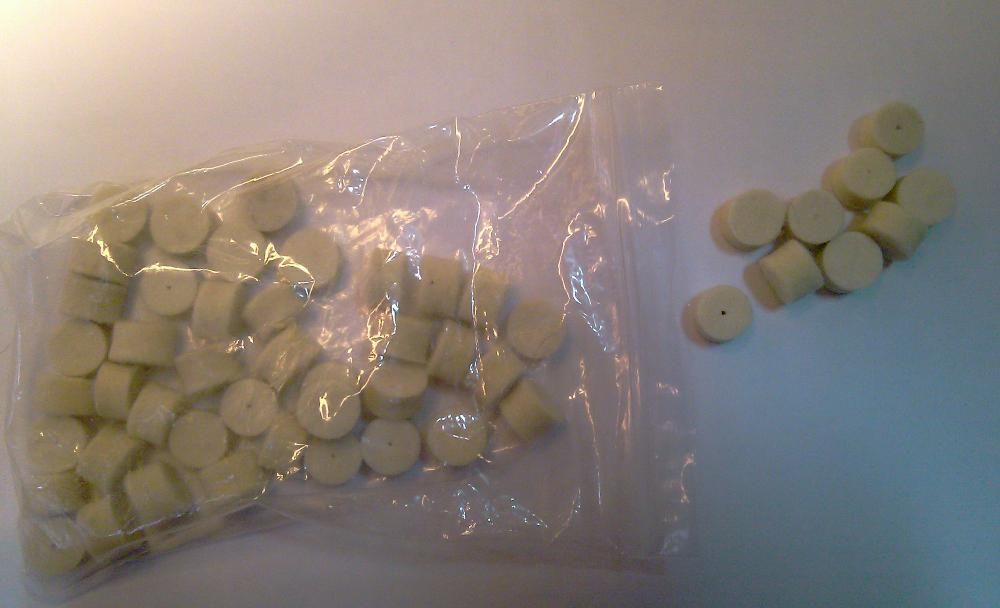 Полиращ диск за фино полиране с паста за Дремел Dremel бормашина 10 бр