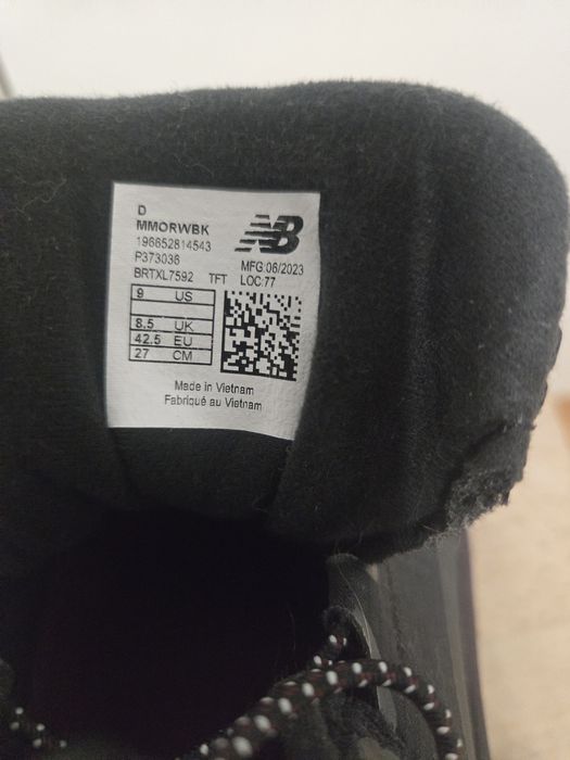 New Balance Permafrost Fresh Foam X 42,5