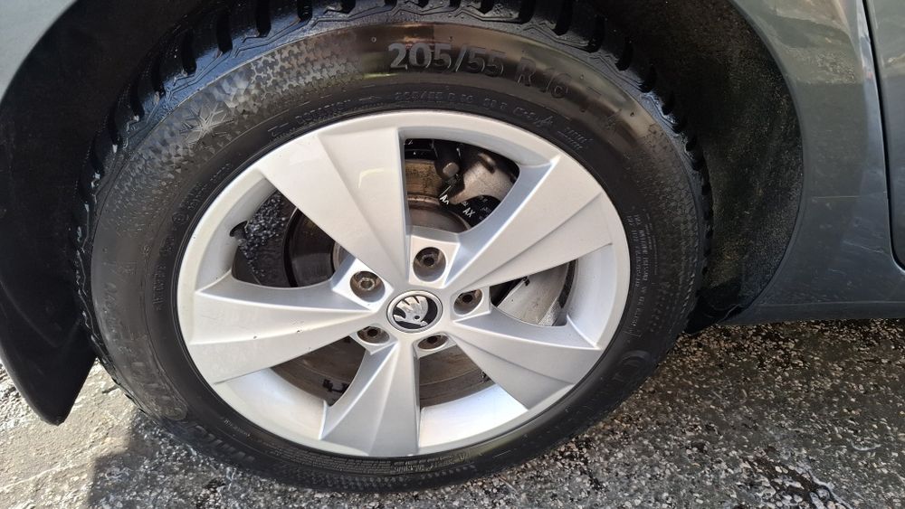 Skoda Octavia 3 2018 fl