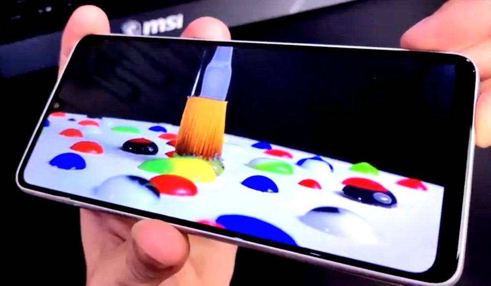 Samsung galaxu A33 5G в идеале