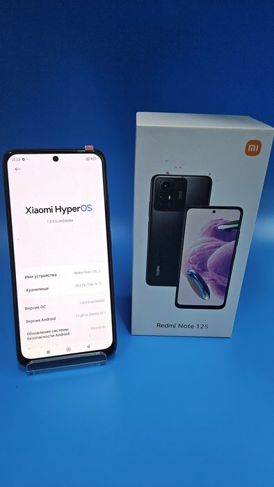Redmi note 12 s 256 Gb