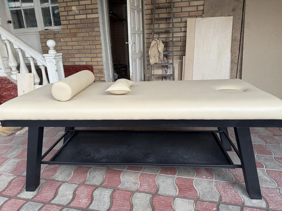 Массажный стол! Массажная кушетка! Кушетка! Кушетка стационар!