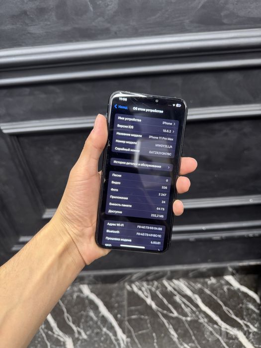iphone 11 64 qora rang